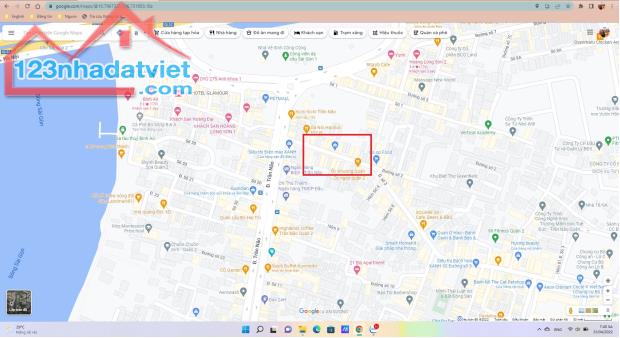 Bán đất có GPXD hầm 6 tầng khu Trần Não giá 53 tỷ TL - 1