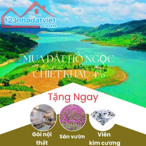 HỒ NGỌC MAYA , 826TR SỞ HỮU ĐẤT HỒ CÓ THỔ CƯ ĐẦU TIÊN TẠI BẢO LỘC - 2