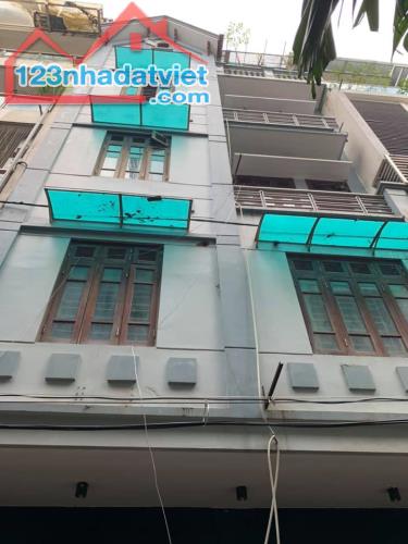 Bán nhà Lạc Long Quân Tây Hồ ô tô đỗ cửa ngõ thông kinh doanh 60m 4 tầng 8.4 tỷ - 1