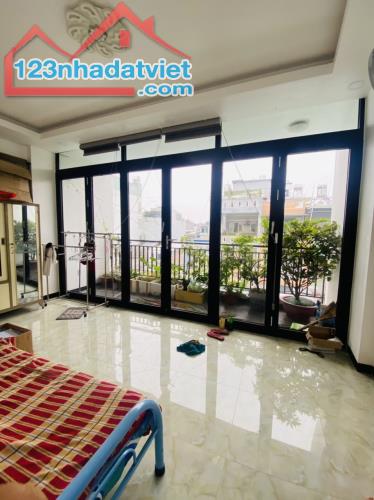 Bán nhà mặt tiền kinh doanh, Tân Hương, Nhà 6 tầng 100m2, Ngang 5,5m - 5