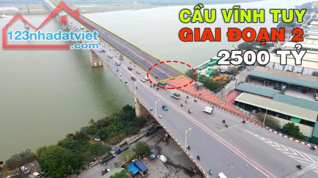 Lô đất siêu Hot mặt phố Cổ Linh, DT270m2, MT14m, Hàng xóm Aeon Mall. - 1