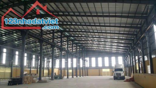 Cho thuê kho xưởng 2000m2 giá tốt thuộc khu công nghiệp Nhơn Trạch 3, Huyện Nhơn Trạch