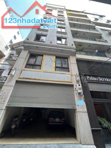 💥 Tòa Apartment Phố Liễu Giai, Ba Đình, Gara Ô tô, 14 Phòng, 100m2 9T MT 6m, 250tr/th 💥