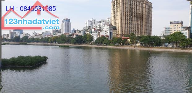 VIEW HỒ - MẶT TIỀN RỘNG KINH DOANH SẦM UẤT - PHÙ HỢP XÂY TOÀ NHÀ 7 TẦNG THANG MÁY - KINH D - 1