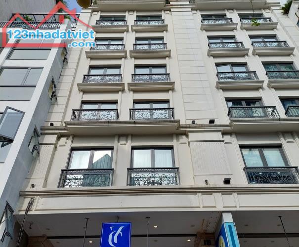 💥Tòa Văn phòng, Apartment 12 Tầng Mặt phố Bùi Thị Xuân, HBT 135m2 MT 7m Siêu VIP 💥