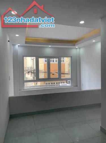 NHÀ HẺM XE HƠI PHAN CHU TRINH, PHƯỜNG 24, GẦN CHỢ BÀ CHIỂU, 4 x11M, 5 TẦNG BTCT, HƠN 6 TỶ - 4