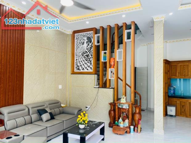 Nhà 1T2L sát Bùi Hữu Nghĩa,  Bửu Hòa, Biên Hòa, 60m2, giá 3 tỷ 8 - 1