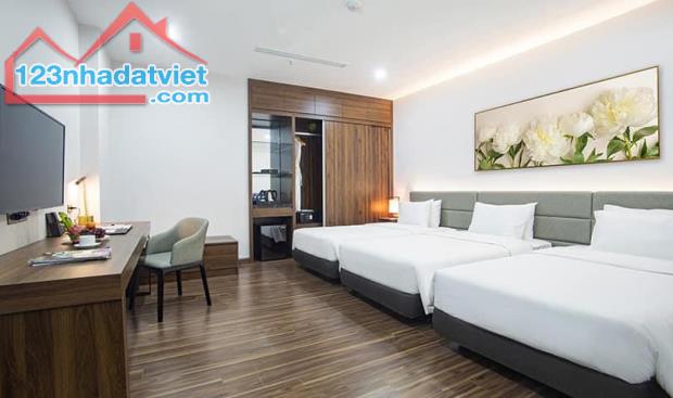 Bán nhà Đại Lộ Thăng Long toà văn phòng thang máy vỉ hè 358 m2 giá 150 tỷ - 5