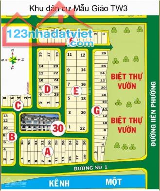 Cần bán đất nền giá tốt Mẫu giáo trung ương 3, Phú Hữu, Quận 9 có diện tích từ 150m2