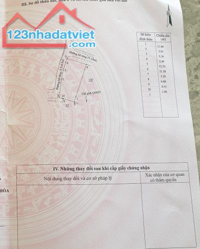 285m2 thổ cư Ninh Phú 3 mặt tiền đường bê tông - gần QL1A, trung tâm Thị xã - 4