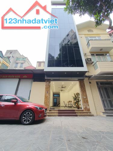 💥 Nhà Phố Duy Tân, Cầu Giấy, Ô tô, Văn Phòng 50m2 7T Thang máy, MT 4.1m 💥