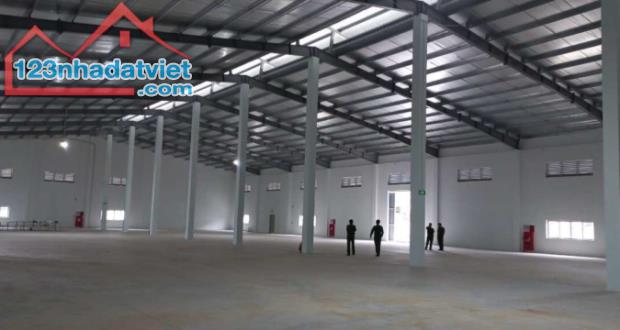 A38 Cho thuê kho xưởng 3640m2 trong khu công nghiệp Phú Mỹ, Bà Rịa Vũng Tàu