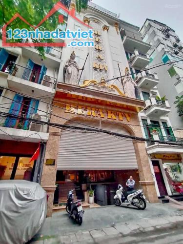 💥 Khách sạn, Apartment,  Đẳng cấp Phố Nguyễn Khắc Hiếu, Ba Đình 220m2 10T MT 7.5m 💥