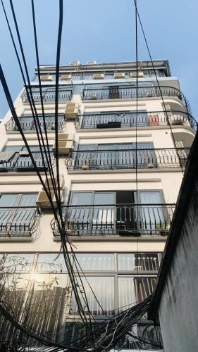 💥 Bán Tòa Apartment, Penhouse Đường Bưởi, Sát phố, Lô góc, 160m2 8T MT 21m 💥