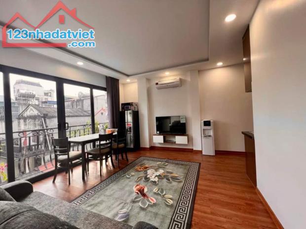 💥 Bán Tòa Apartment, Penhouse Đường Bưởi, Sát phố, Lô góc, 160m2 8T MT 21m 💥 - 2