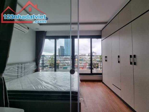 💥 Bán Tòa Apartment, Penhouse Đường Bưởi, Sát phố, Lô góc, 160m2 8T MT 21m 💥 - 3