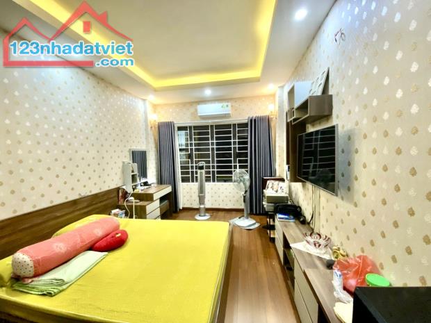 Bán Nhà Linh Đàm Hoàng Mai 60m 4T MT5m Phân Lô Ô Tô 9tỷ Kinh Doanh Vỉa Hè.LH:0397194848 - 1