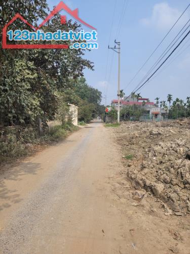 Bán đất ở mặt đường trục thôn 4 Bắc Sơn ,105 m2,2,3 ty - 2
