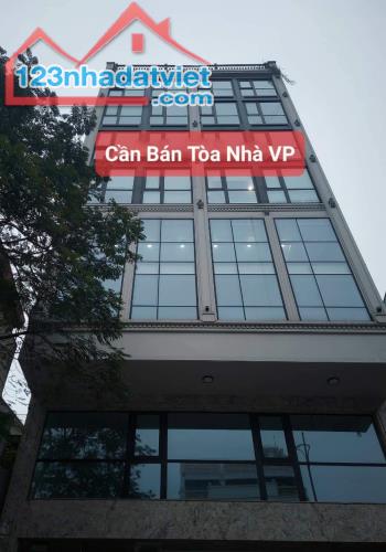 Bán Tòa Nhà Văn Phòng Hồng Tiến - Nguyễn Văn Cừ- 110m2,9 Tầng