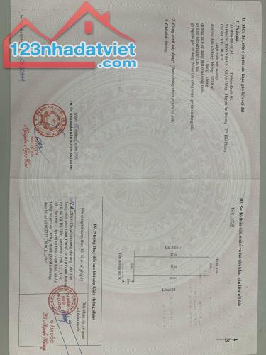 Bán đất ở đường Máng Nước gần chợ Vĩnh Khê An Đồng, 100m2, 2,7 tỷ - 1
