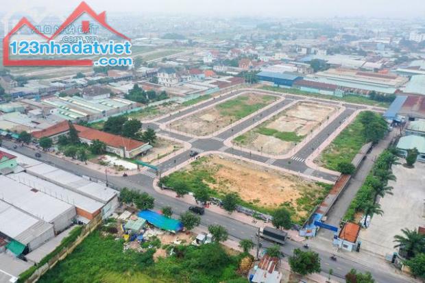 CẦN TIỀN NUÔI BÒ BÁN 3600M2 ĐẤT MT TỈNH LỘ SÁT CHỢ, TRƯỜNG HỌC DÂN ĐÔNG GIÁ 570 TR - 2