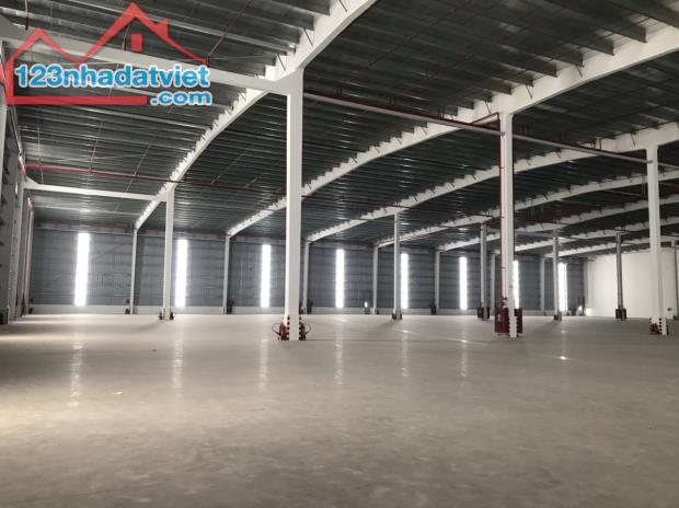 Cho thuê nhà xưởng mới 10.500m2 tại khu CN Thuận Thành 2. - 2