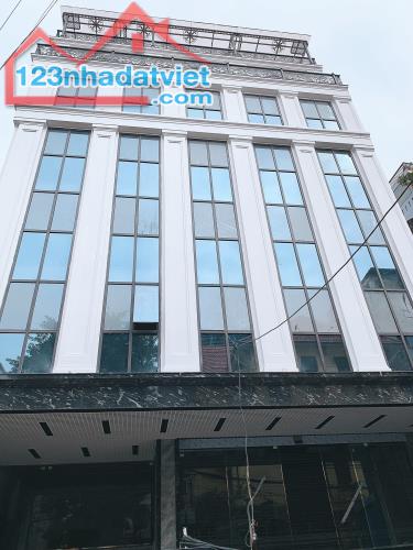 BÁN TÒA NHÀ PHỐ VÕNG THỊ VIEW HỒ TÂY - 8 TẦNG THANG MÁY - MẶT TIỀN RỘNG