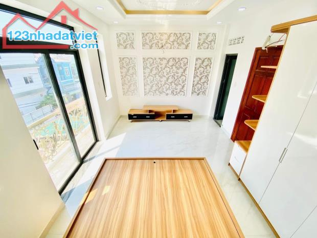 HIỆP BÌNH 120M2, 5 LẦU, NGANG 6M, 100M RA PHẠM VĂN ĐỒNG, HXH, LÔ GÓC THOÁNG, TẶNG NỘI THẤT - 4
