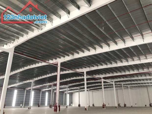 Cho thuê nhà xưởng mới 3.500m2 1 tầng, Khu CN Yên Phong 2C.