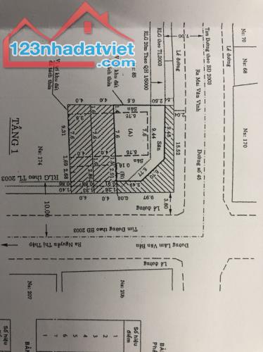 Nhà cấp 4 DT 10x16m góc 2MT đường Lâm Văn Bền, P Tân Quy, Q7. - 1