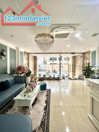 💥 Tòa nhà 9T Mặt phố Ngụy Như Kon Tum, 70m2 MT 6m, 1.4 Tỷ/Năm, Chỉ 48.5 Tỷ 💥 - 2