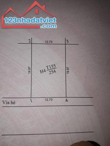 Bán đất Dương Xá, Gia Lâm, 70m, mt 7m, oto vào đất, 25tr/m Bán 70m đất Dương Xá_1,7 tỷ - 1