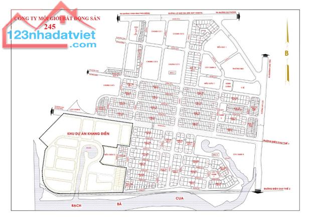 Cần bán Đất nền KNO Đại học quốc gia 245 đường Gò Cát, Phường Phú Hữu, Diện tích 286m²