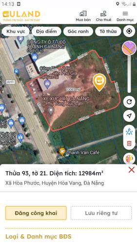 Đất QL.1A, 2 mặt tiền, 10053m2, hướng tây. Ngay ngã tư đường Nam Khởi Nghĩa. Rất đẹp - 3