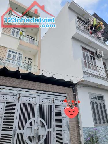 BÁN NHÀ P15 TÂN BÌNH- Ô TÔ THÔNG- GẦN 100M- 5 TẦNG BỀ THẾ- 4.2X22M- 8.X TỶ