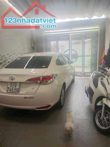 BÁN NHÀ P15 TÂN BÌNH- Ô TÔ THÔNG- GẦN 100M- 5 TẦNG BỀ THẾ- 4.2X22M- 8.X TỶ - 1