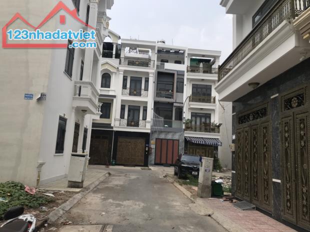 Bán đất hẻm Liên Khu 4-5, Bình Hưng Hòa B, Bình Tân