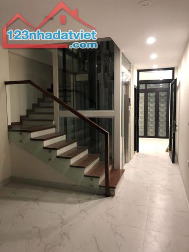 TÒA VĂN PHÒNG HUỲNH THÚC KHÁNG GARA KINH DOANH VIP THANG MÁY 65M2 x 8T, MT 4.5m, hơn 18 tỷ - 1