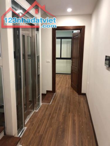 TÒA VĂN PHÒNG HUỲNH THÚC KHÁNG GARA KINH DOANH VIP THANG MÁY 65M2 x 8T, MT 4.5m, hơn 18 tỷ - 4