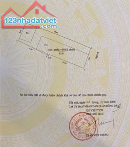 💥 Bán nhà Ngõ 19 Trần Quang Diệu, Đống Đa 210m2 C4 MT 11.5m, Xây CCMN, Chỉ 33.8 Tỷ 💥 - 3