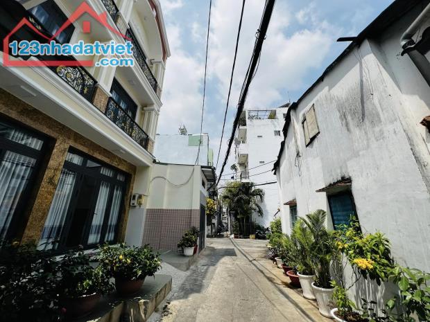 Cực hiếm, nhà ngay Ủy ban quận Bình Thạnh, 60m2, chỉ 7 tỷ - 3