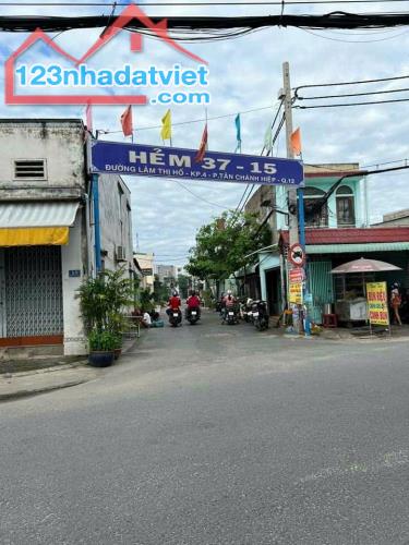 Cần bán miếng đất ở phường Tân Chánh Hiệp - Quận 12 - TP HCM