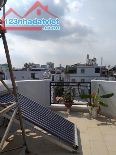 BÁN NHÀ GẤP LÔ GÓC 3 MẶT, NGUYỄN VĂN ĐẬU, BÌNH THẠNH, NGANG 4M, 3 TẦNG, NHĨNH 6 TỶ. - 4