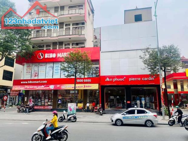 Bán lô đất mặt phố Hồng Tiến, Long Biên 480m2, MT 15m, chỉ 130 tỷ. 0971813682.