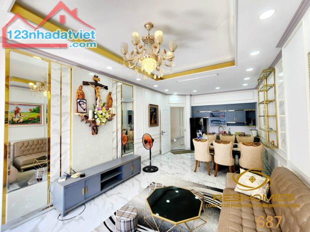 BÁN BIỆT THỰ SHOPHOUSE NGAY Vincom, phường Tân Mai; 225m2 ngang 10m giá còn 21 tỷ - 3