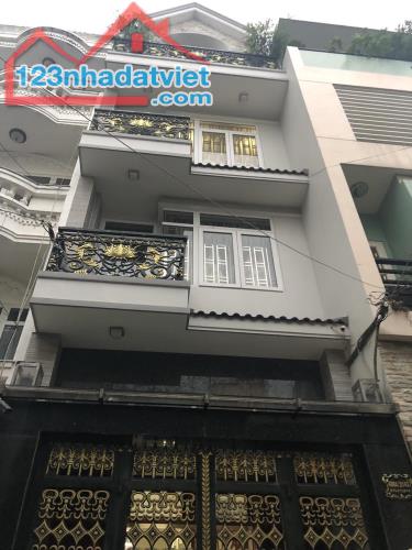 Nhà Phú Nhuận, 51m2, 4 Tầng, 4 Phòng lớn , Hẽm 6m, Hồ Biểu Chánh, Nhĩnh 7 tỷ, Sổ Vuông Vức - 1