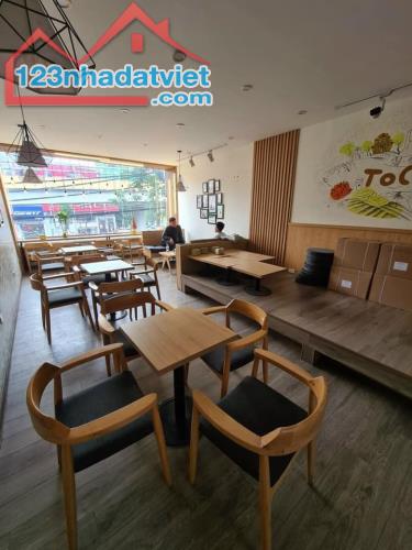 Bán nhà Mặt hồ Đội Cấn, quận Ba Đình, 115m, 6 tầng, Mặt tiền 5m, Ô tô tránh, Kinh doanh
