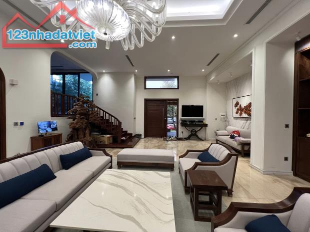 💥 Biệt thự VIP Q37 (M4) Khu đô thị Ciputra, Phú Thượng, Tây Hồ, 441m2 4T MT 14m, Chỉ 110 - 4