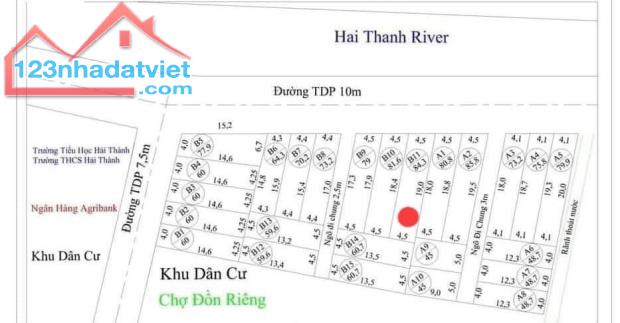 Bán Đất mặt đường chợ Hải Thành 2, Dương Kinh, Hải Phòng - 3