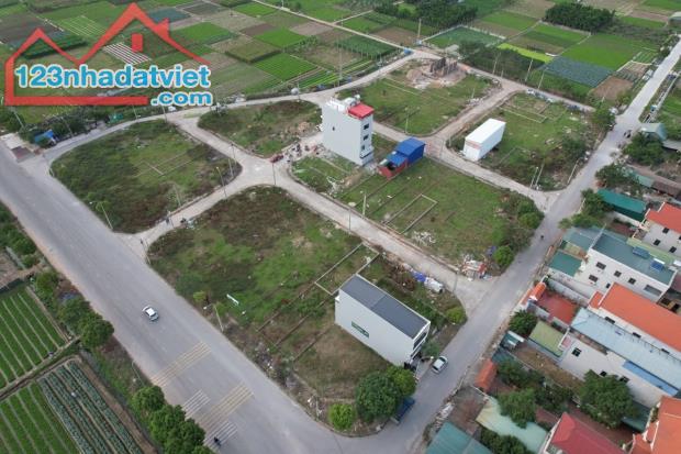 Bán đất đấu giá X2 Sơn Du Nguyên Khê Đông Anh - 3